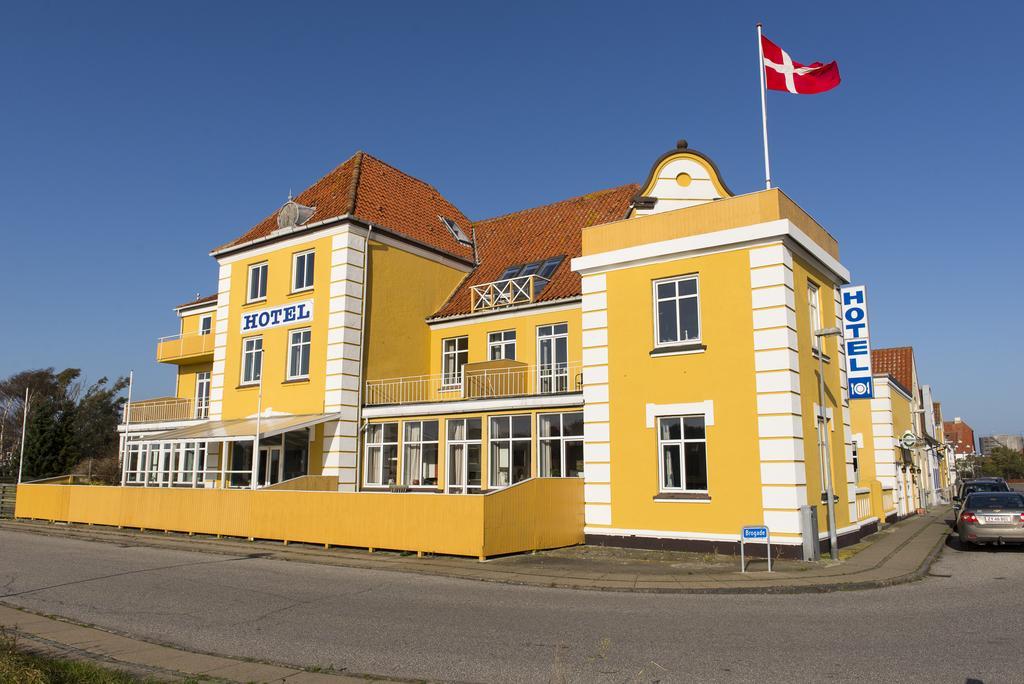 Badehotellet Grenaa Strand Eksteriør bilde