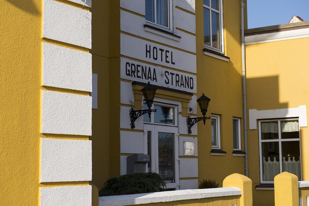Badehotellet Grenaa Strand Eksteriør bilde