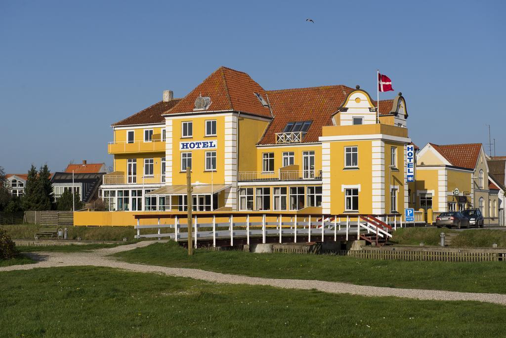 Badehotellet Grenaa Strand Eksteriør bilde