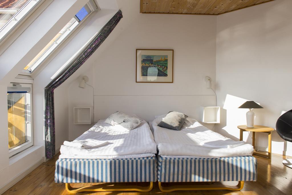 Badehotellet Grenaa Strand Rom bilde